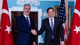 Dışişleri Bakanı Hakan Fidan, ABD'li mevkidaşı Rubio ile görüştü