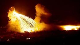 Son dakika! İsrail'den Lübnan'a saldırı! Füzeler peş peşe ateşlendi