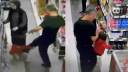 Markette çocuğunu acımasızca tekmelemişti! Türkiye'yi ayağa kaldıran babadan skandal savunma