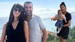 Emre Karayel ikinci kez baba oldu! Bebeğinin adını ilk kez paylaştı