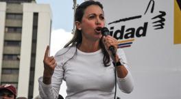 Nobel Barış Ödüllü Machado, Netanyahu'yu tebrik etti