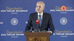 TBMM Başkanı Kurtulmuş: 'Terörsüz Türkiye' terörsüz bir bölge demektir