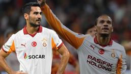 Galatasaray'da İlkay Gündoğan, Leroy Sane'ye sahip çıktı!