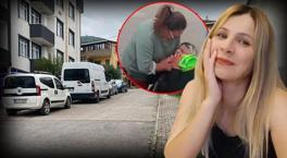 Kocaeli'de vahşet! Boğazından bıçaklanan kadın kanlar içinde yere yığıldı