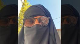 Ankara'da çarşaf giyip metroda dolaşan erkek gözaltında