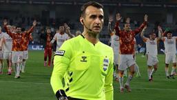 Galatasaray'ın galibiyeti sonrası Osman Şenher'den hakem tepkisi! 'Ne Atilla Karaoğlan ne de VAR görmüyor'