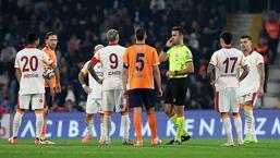 Başakşehir - Galatasaray maçında tartışma yaratan iki VAR incelemesi! Golün iptal doğru mu?