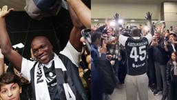 Vincent Aboubakar'dan 2 yıllık imza! Taraftara üçlü çektirdi