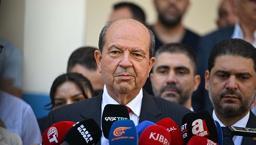 KKTC'de seçim! Cumhurbaşkanı Tatar açıklamalarda bulundu