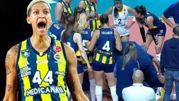 Fenerbahçe'de Melissa Vargas yerde kaldı! Canlı yayına yansıdı