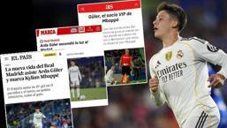 İspanya'da Arda Güler manşetlerde: Real Madrid'de Türk futbolcu operasyonun başına geçti