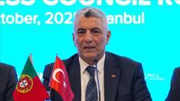 Bakan Bolat: Türkiye'nin önemli firmaları, Portekiz'de ticaret yapıyor