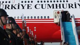 Cumhurbaşkanı Erdoğan Kuveyt'e gitti