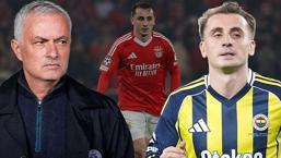 Benfica'ya Şampiyonlar Ligi şoku! Yenilgi sonrası Mourinho'dan Kerem Aktürkoğlu itirafı