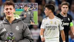 Şampiyonlar Ligi'ne Arda Güler damgası! Maçın en iyisi seçildi, şaşkınlığını gizleyemedi