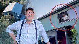 3 bin yıllık ayrıcalık! Evinin penceresinden izleyerek güne başlıyor