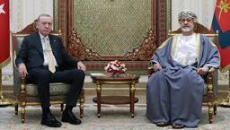 Türkiye ile Umman arasında anlaşmalar imzalandı! Erdoğan'dan kritik temaslar