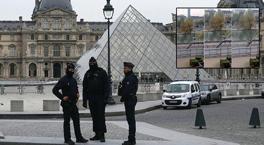 Fransa’yı sarsan Louvre soygununun kamera kayıtları ortaya çıktı! İşte böyle kaçmışlar