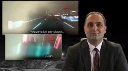 3 milyonluk sıfır araç otoyolun ortasında kilitlendi! Hayat kurtaran sistem can alıyordu