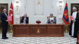 Umman ile ortak sanayi bölgesi kuruluyor! Bakan Kacır: Güçlü adımlar atmaya kararlılıkla devam edeceğiz