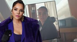 Bengü'nün korku dolu anları! Ege Denizi’nde hortuma yakalandı