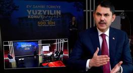 Bakan Kurum CNN Türk'te açıkladı! İşte 500 bin konut kampanyasına katılım şartları