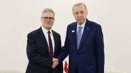 İngiltere Başbakanı Starmer, yarın Türkiye'yi ziyaret edecek