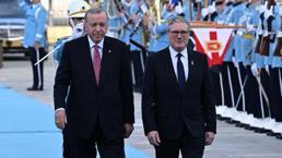 Beştepe'de Eurofighter zirvesi! İngiltere Başbakanı Starmer Türkiye'de