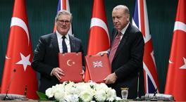 Son dakika...Beştepe'de tarihi imza! Türkiye 3 ülkeden Eurofighter Typhoon savaş uçağı alıyor