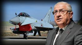 Bakan Güler: 44 Eurofighter Typhoon savaş uçağı almayı planlıyoruz