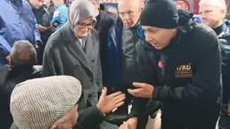 Bakan Yerlikaya, 6,1 büyüklüğündeki depremin ardından Balıkesir'de