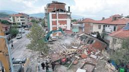 20 bin ton dinamit etkisindeydi