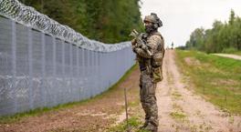 Litvanya'dan flaş karar! Belarus sınırı 1 aylığına kapatılacak