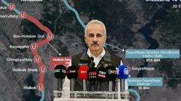 İstanbul'a yeni metro hattı: Bakan Uraloğlu açılacağı tarihi açıkladı