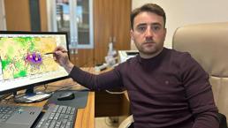Haritada açıkça görülüyor deyip, açıkladı: 6 civarında deprem bekliyoruz