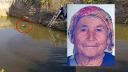 71 yaşındaki kadının cesedi su dolu çukurda bulundu