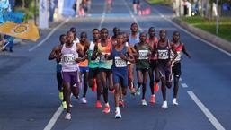 Türkiye İş Bankası 47. İstanbul Maratonu'nu Kilimo ve Aderra kazandı!