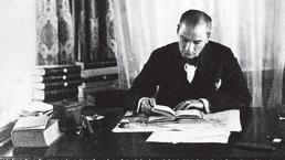 Ulu önderimizin kütüphanesinden notlar