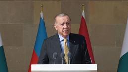 Cumhurbaşkanı Erdoğan: Karabağ Zaferi Türk dünyasının gururudur