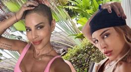 Kanserle mücadele ettiğini duyurmuştu! Irmak Ünal saçlarını kazıttığı anı paylaştı