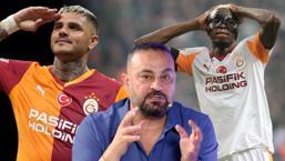 Galatasaray'da Hasan Şaş'tan Icardi tepkisi! 'Kredin bitti! Kimse bu takımda Beckham değil'