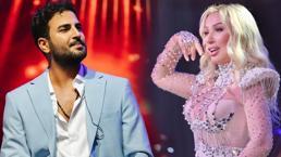 Sahnede romantik anlar! Seda Sayan'dan eşine aşk dolu bakışlar