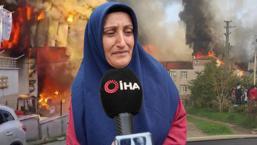 Parfüm tesisinde faciayı yaşayan çalışan anlattı! İş yeri hakkında flaş iddia: Patron geldi, öyle gördü gitti