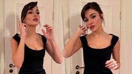 Yolculuktan paylaştı! Hande Erçel'den sürpriz kare