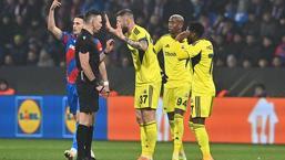 Fenerbahçe'den Viktoria Plzen maçının olay hakemi için UEFA'ya başvuru! Resmen açıklandı