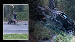 Ehliyetsiz sürücü dehşet saçtı! Kırmızı ışıkta geçti, otomobile çarptı: 2'si çocuk 3 yaralı