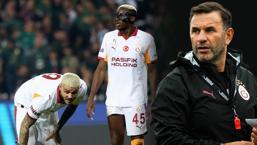 Galatasaray'da puan kayıplarının nedenleri belli oldu! Osimhen ile Icardi ikilisi tutmadı