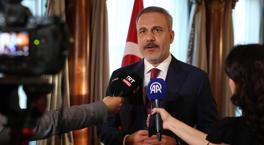 Dışişleri Bakanı Hakan Fidan ABD'de: Görüşlerimizi, pozisyonlarımızı ortaya koyduk
