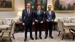 SON DAKİKA | Beyaz Saray'da Türkiye-ABD-Suriye zirvesi