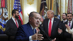 Trump'tan Şara görüşmesinde Türkiye vurgusu! 'Erdoğan büyük bir lider'